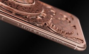 Caviar'dan servet değerinde iPhone XS Max tasarımı 13 iphone