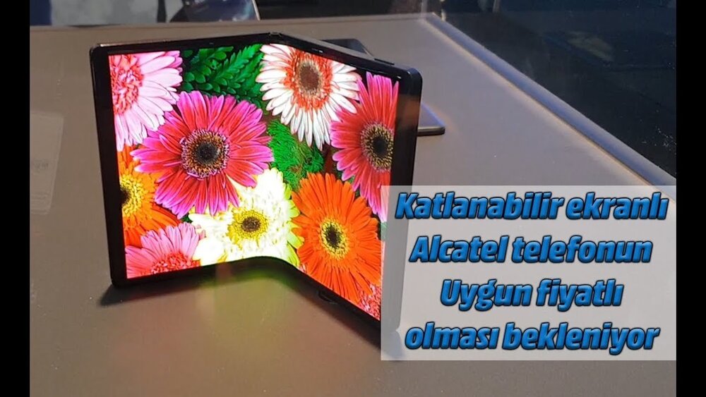Katlanabilir ekranlı Alcatel ve mini telefon Palm, Türkiye yolunda 1 maxresdefault 12