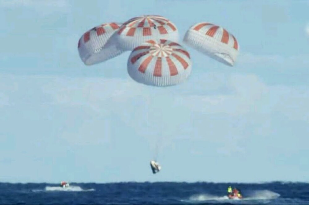 spacex crew dragon