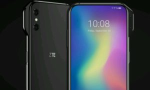 ZTE Axon V modeli, çentik tasarımıyla hayranlık uyandıracak 20 zte axon v