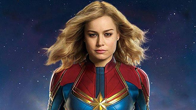 4 Captain Marvel