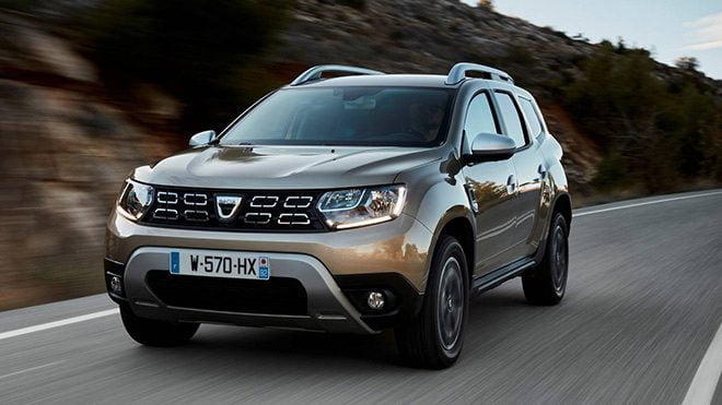 9 Dacia Duster