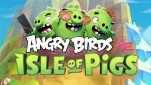 Angry Birds AR Isle of Pigs