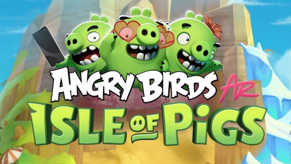 Angry Birds AR: Isle of Pigs çıktı! İndir! 1 Angry Birds AR Isle of Pigs
