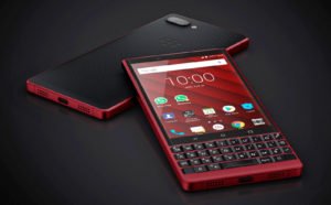BlackBerry KEY2 Red Edition satışa sunuldu! 3 BlackBerry KEY2 Red Edition