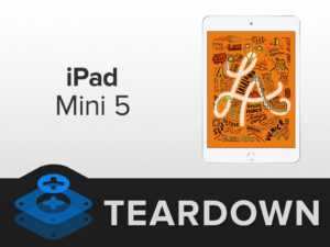 iPad mini 5 parçalarına ayrıldı! 13 iPad mini 5