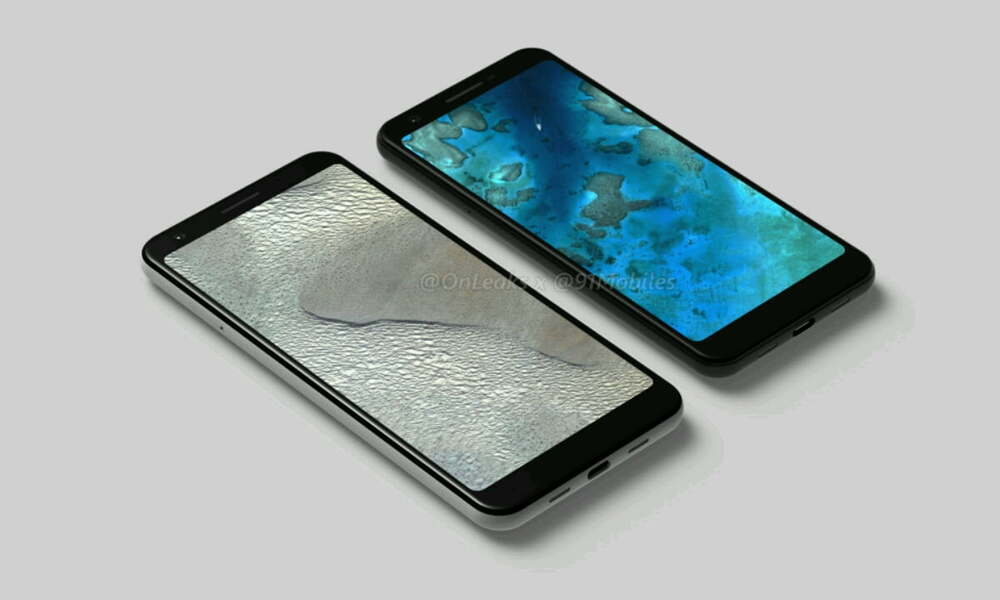 Google Pixel 3a modeli