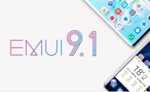 Huawei P30 Pro official image emui 9.1