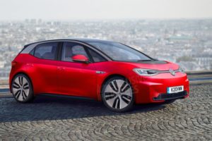 Volkswagen ID hatchback'in fiyatı belli oldu! 13 Volkswagen ID hatchback