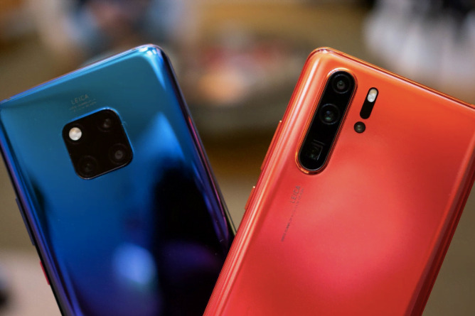 huawei p30 pro vs mate 20 pro p