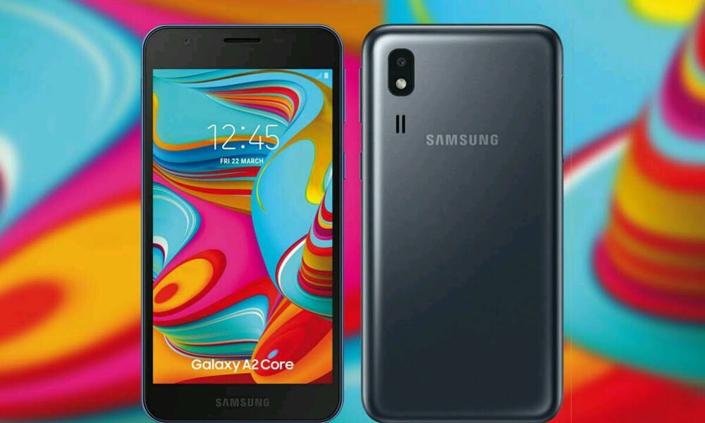 samsung galaxy a2 core android go