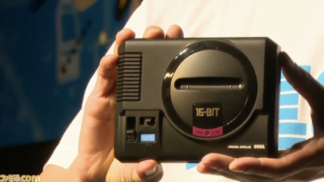 sega mega drive mini
