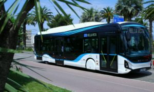 Paris tamamen elektrikli otobüs sistemine geçiyor! 20 tamamen elektrikli otobüs 1