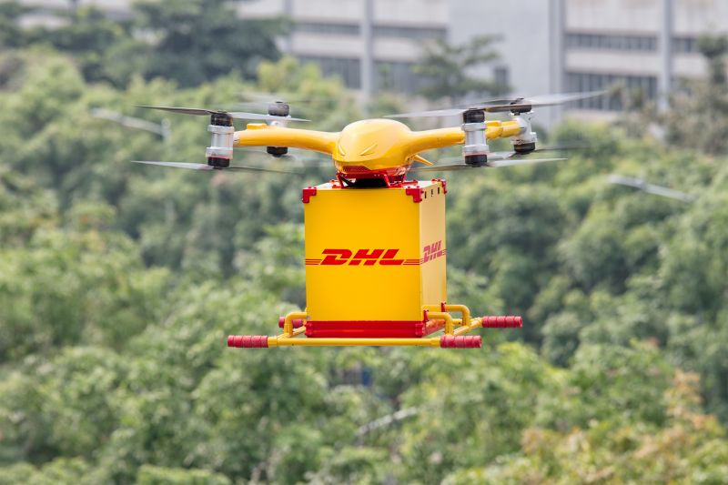 DHL Express drone dağıtım hizmetine başladı 1 3 2