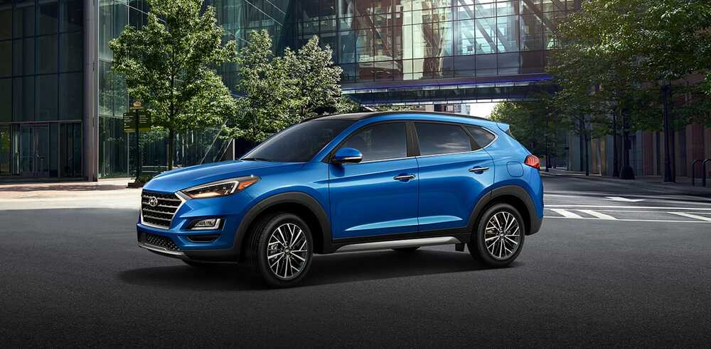 8 Hyundai Tucson