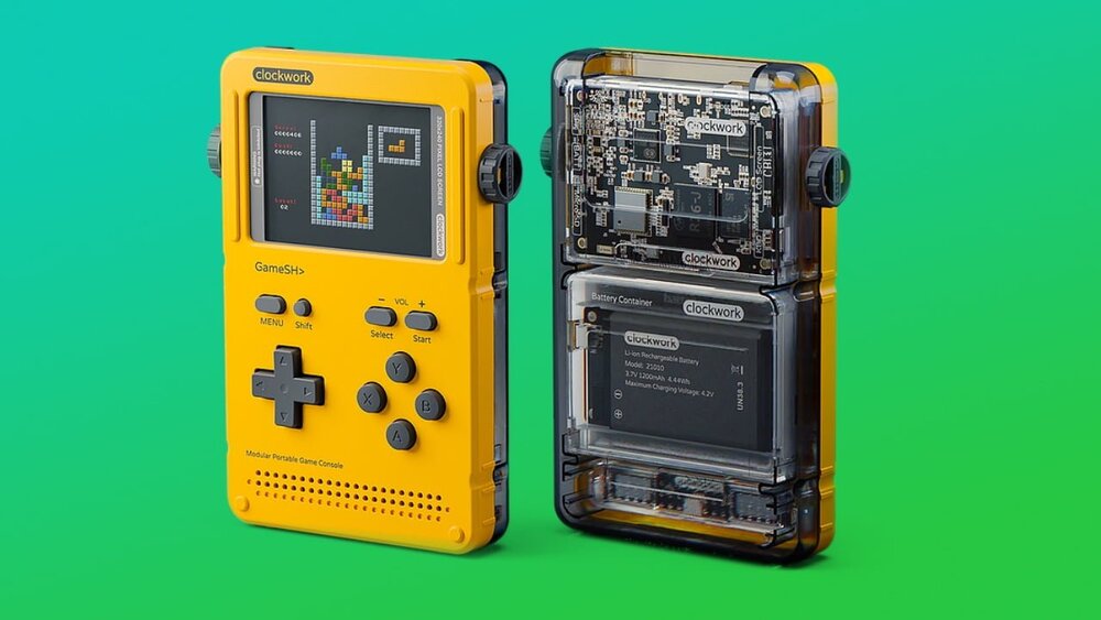 ClockworkPi GameShell