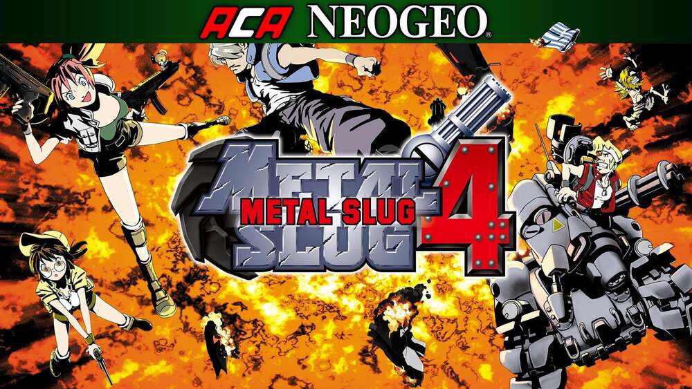 METAL SLUG 4 Achievement