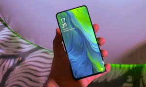 Oppo Reno kamerası