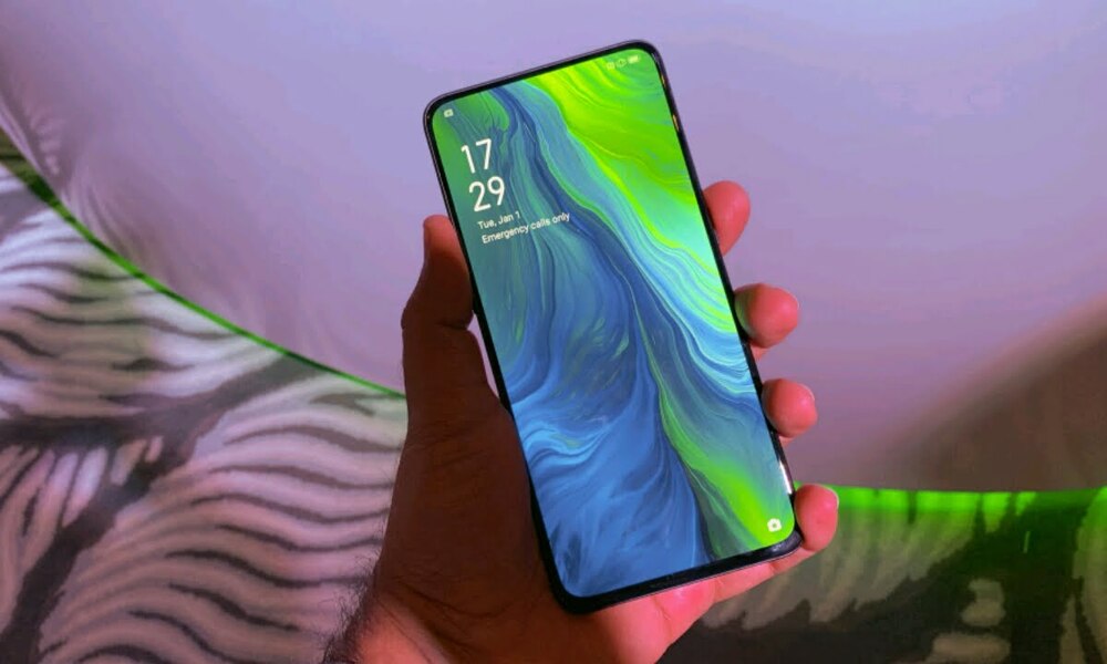 Oppo Reno kamerası
