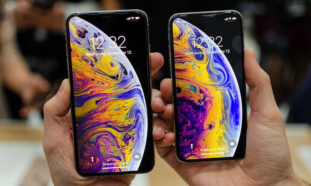 iPhone 11'lere Çentik Tepkisi 1 iPhone Xs duvar kağıtları