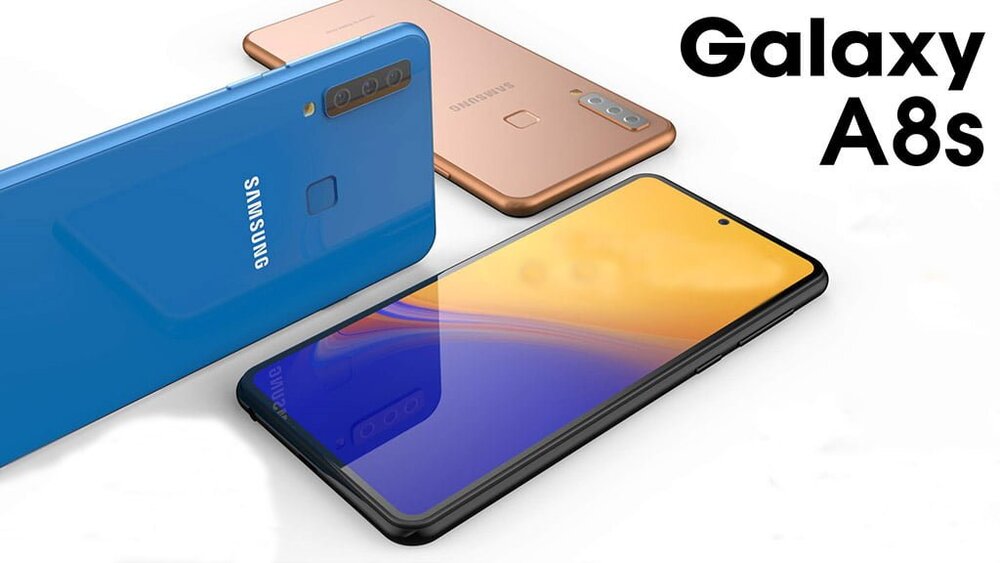 Galaxy A8s için Android Pie
