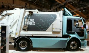 elektrikli cop kamyonlari