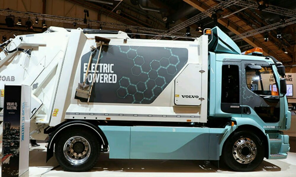 elektrikli cop kamyonlari