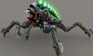 Hayvan görünümlü asker robotlar savaşlarda kullanılacak 15 hayvan görünümlü asker robotlar