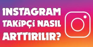 instagram takipçi satın alma