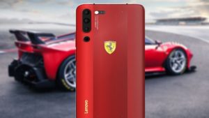 lenovo z6 pro ferrari edition