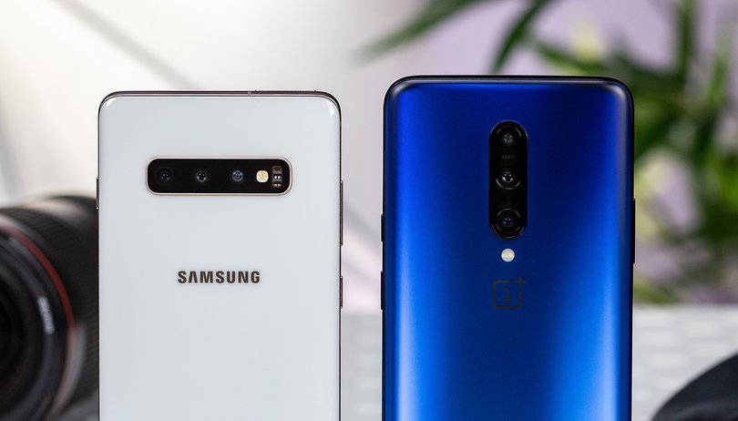 oneplus 7 pro vs galaxy s10p