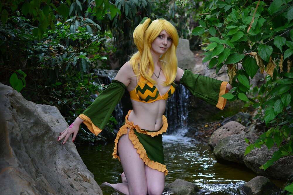 trend self lucy heartfilia aquarius star dress cosplay this week