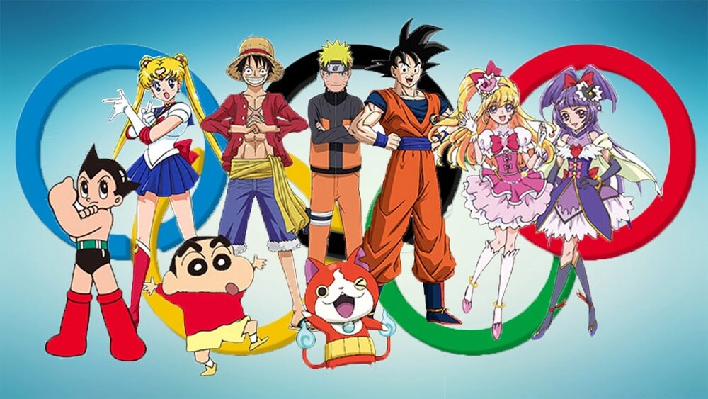 2020 tokyo olimpiyatları anime