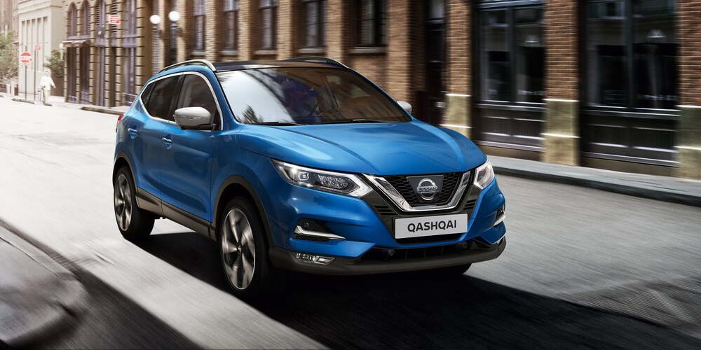 3 Nissan Qashqai