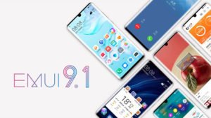 EMUI 9.1 alacak Huawei