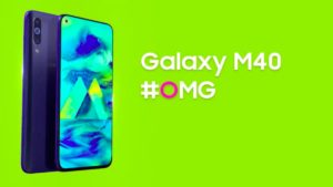 Samsung Galaxy M40