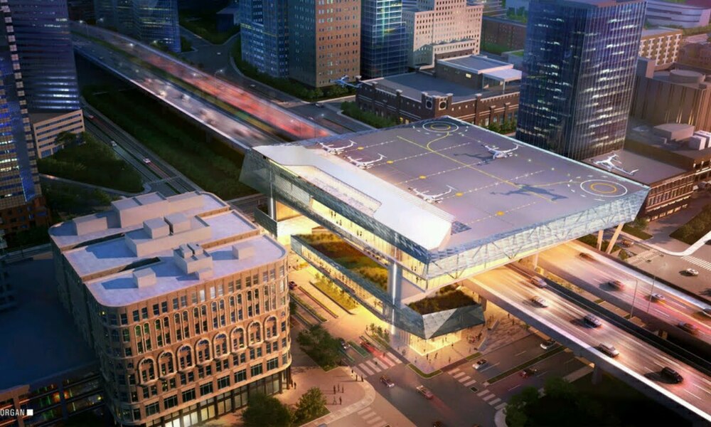 Uber ucan taksi merkezi