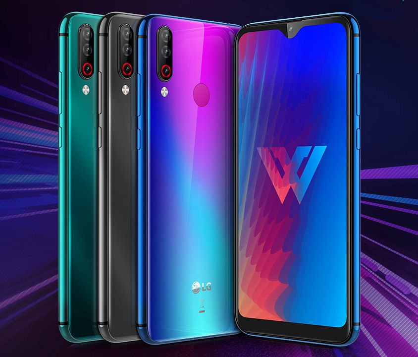 LG W10 LG W30 ve LG W30 Pro tanıtıldı! 1 W30