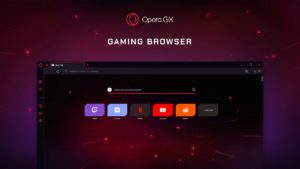 Oyunculara özel tarayıcı: Opera GX! 12 Opera GX