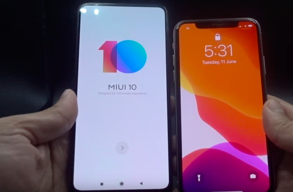 xiaomi 9t vs iphone