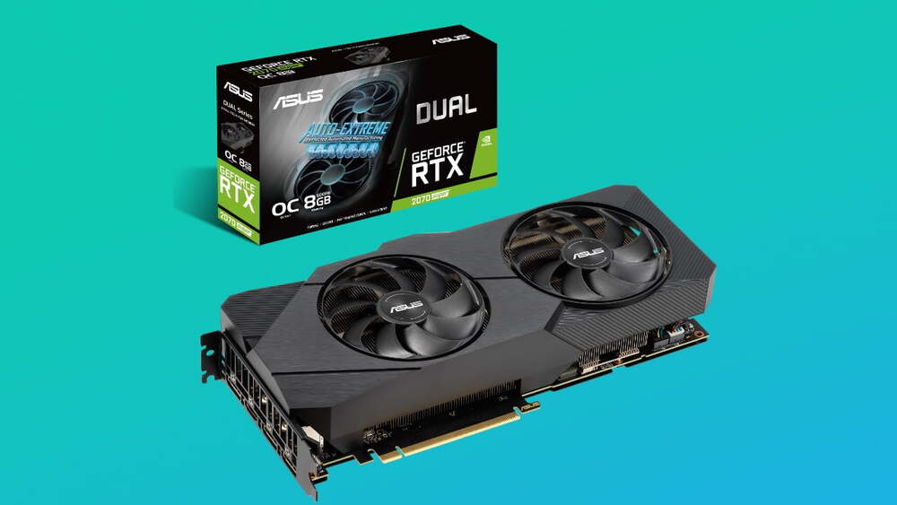 Asus Nvidia RTX 20 Super