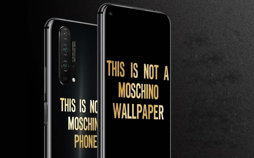 Honor 20 Pro Moschino Edition