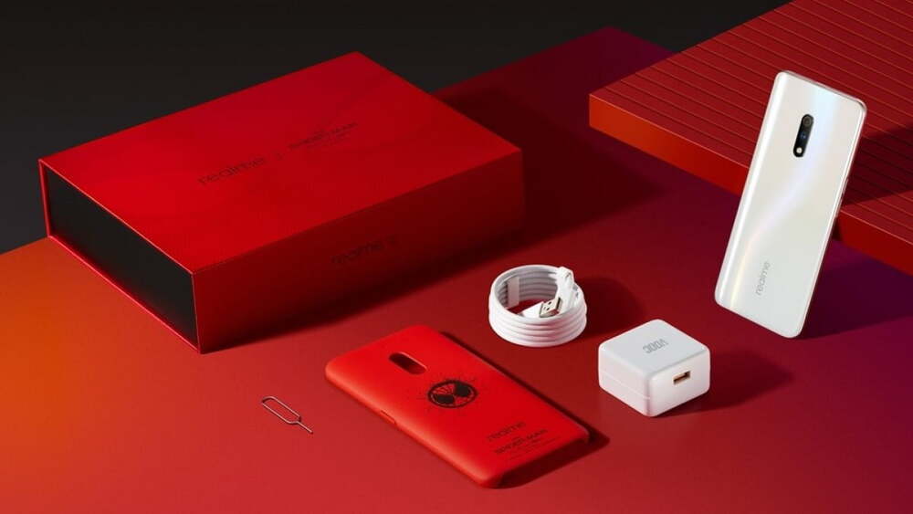 Realme X Spider Man Edition 1