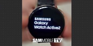 Samsung Galaxy Watch Active 2