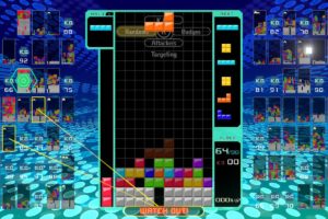 Tetris yenilenmiş haliyle