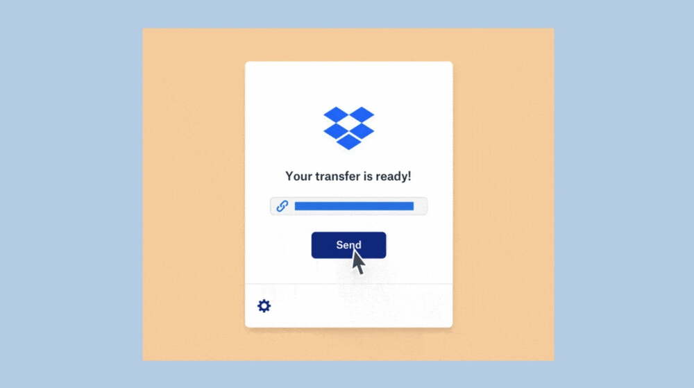 dropbox transfer