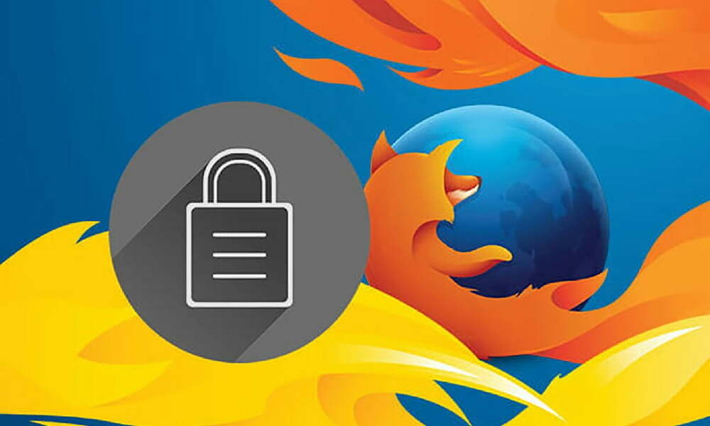 firefox veri güvenliğini