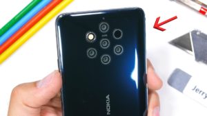 Beş kameralı Nokia 9