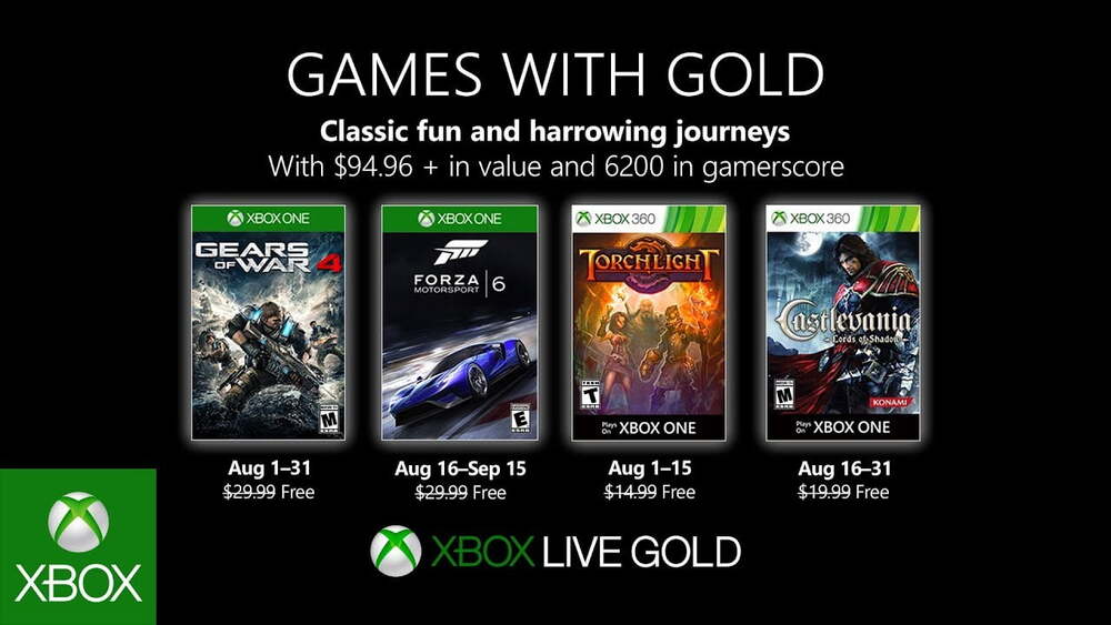 Xbox Live Gold