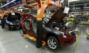otomobil üretimi
